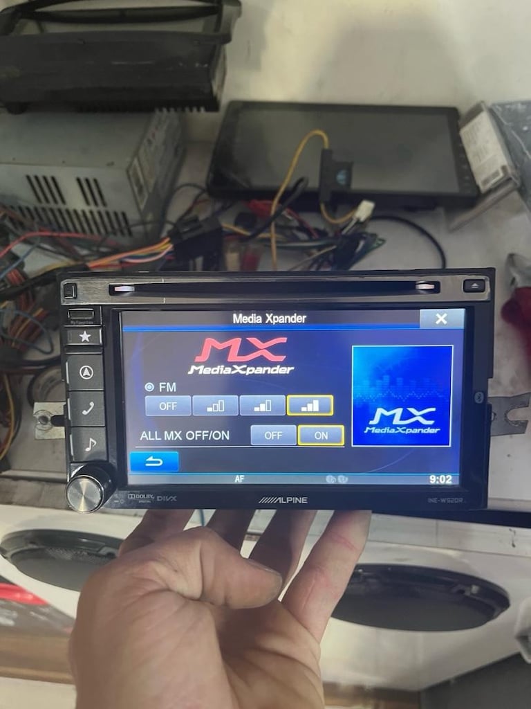 ALPİNE INE-W920r 3 amfi çıkışlı bluetoothlu hatasız cihazz acil satılk - 13