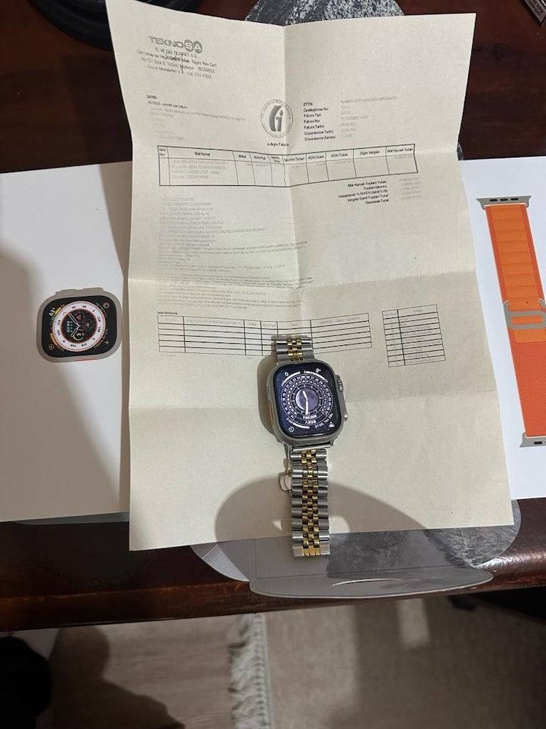 Apple Watch ultra 49 mm titanyum - 7