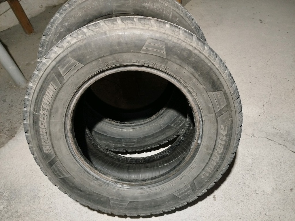 235 65 16 C iki adet yazlık bridgesthone sağlam Merzifonda - 11