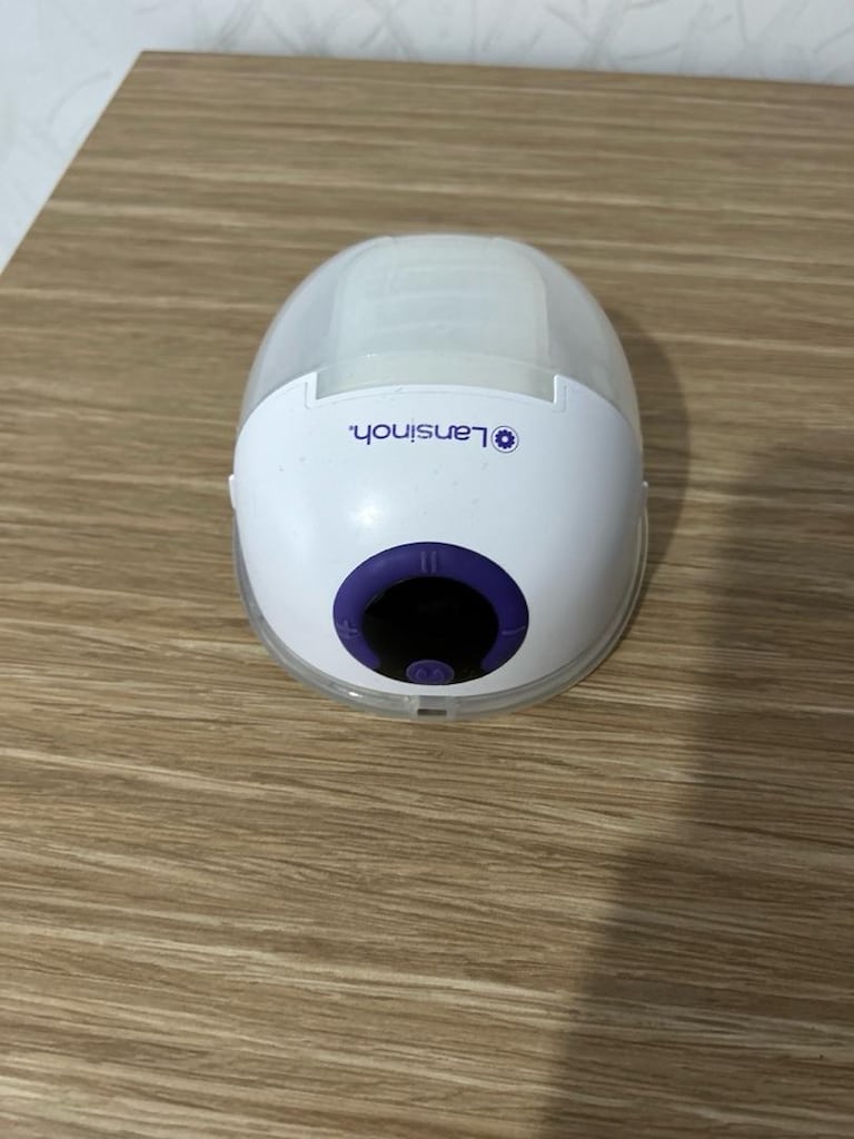 lansinoh eller serbest pompa
