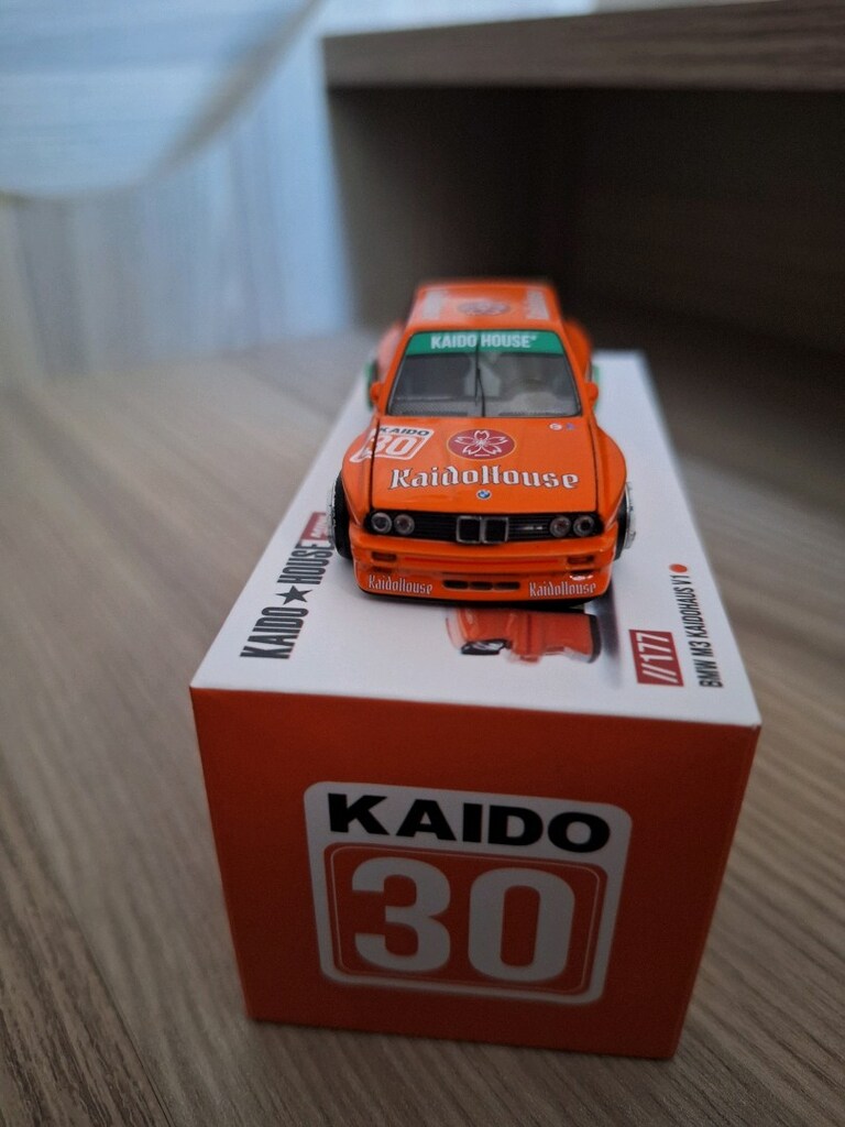Kaido House Bmw M3 (1/64 ölçek) - 2