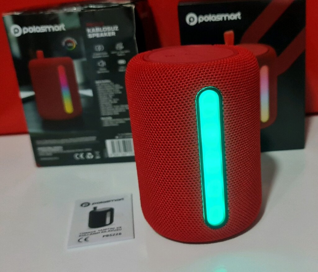 Polosmart 5W PBS228 Kablosuz hoparlör. SIFIR KUTUSUNDA. - 5