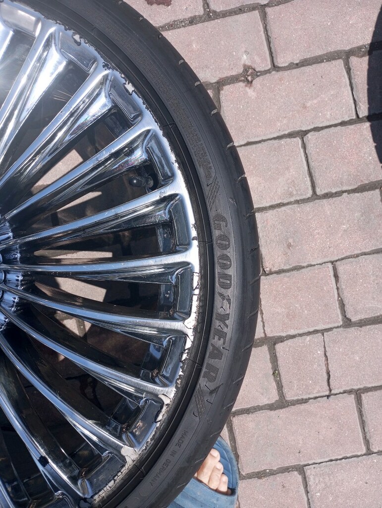 maybach krom jant lastik 245 35 20 275 35 20 ciddi alıcılar - 15