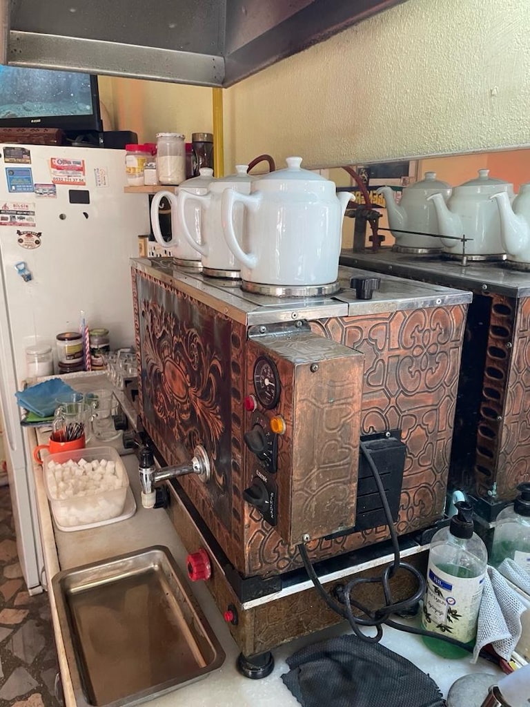 pelit çay kazanı - 2