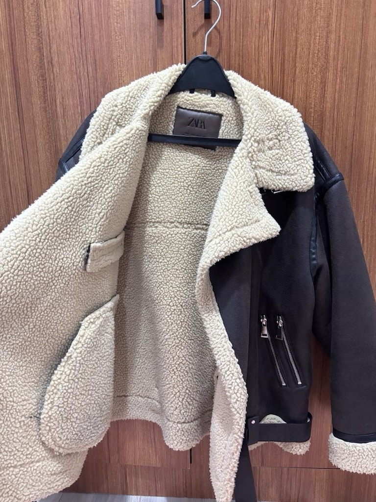 zara Biker Mont - 6