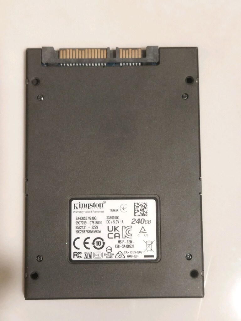 SSD disk 240 GB sağlam sorunsuz - 2