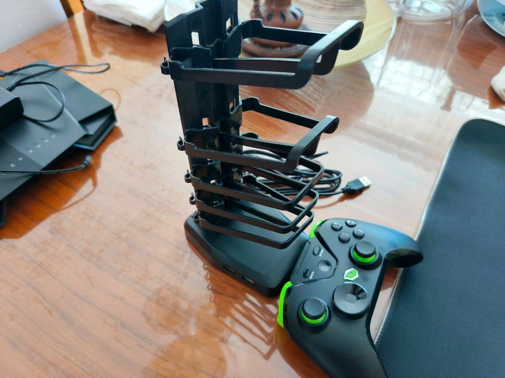 Pusat Clutch Titreşim Geri Bildirimli Çift Mod Kablosuz Gamepad - 3