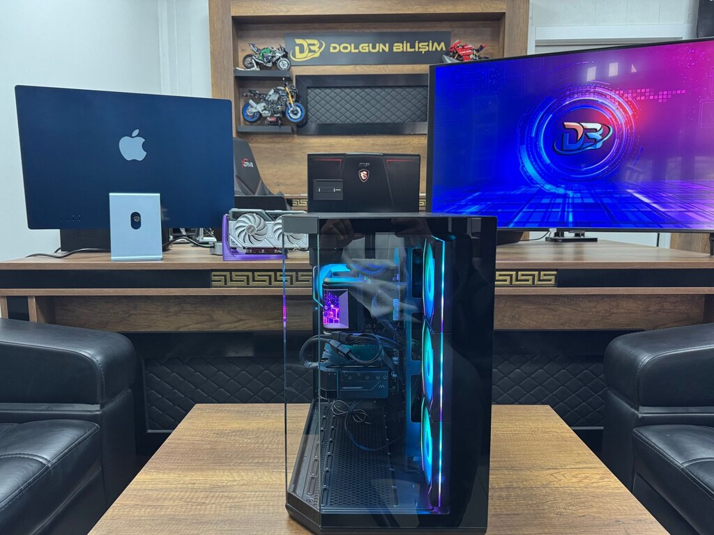 BitFenix AMD Ryzen 7 7800x3D 32GB 1TB RTX 4070Ti Super Oyuncu Kasası - 4