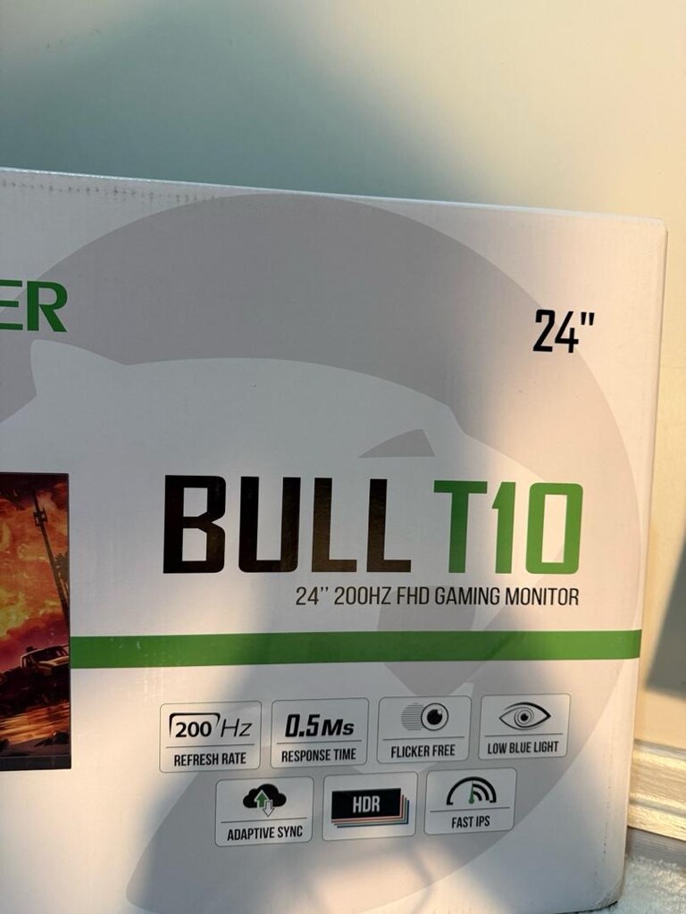 Gamepower Bull T10 24'' 0.5 ms Full HD IPS 200 Hz Oyuncu Monitörü - 4