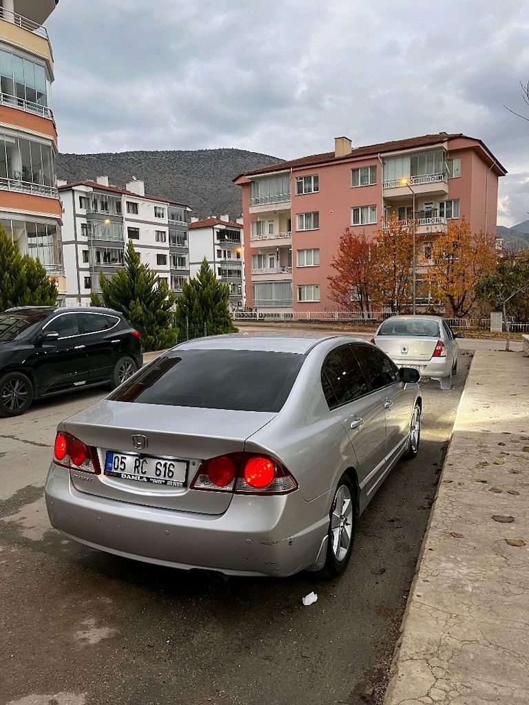 Hatasız Honda Civic FD6 - 10