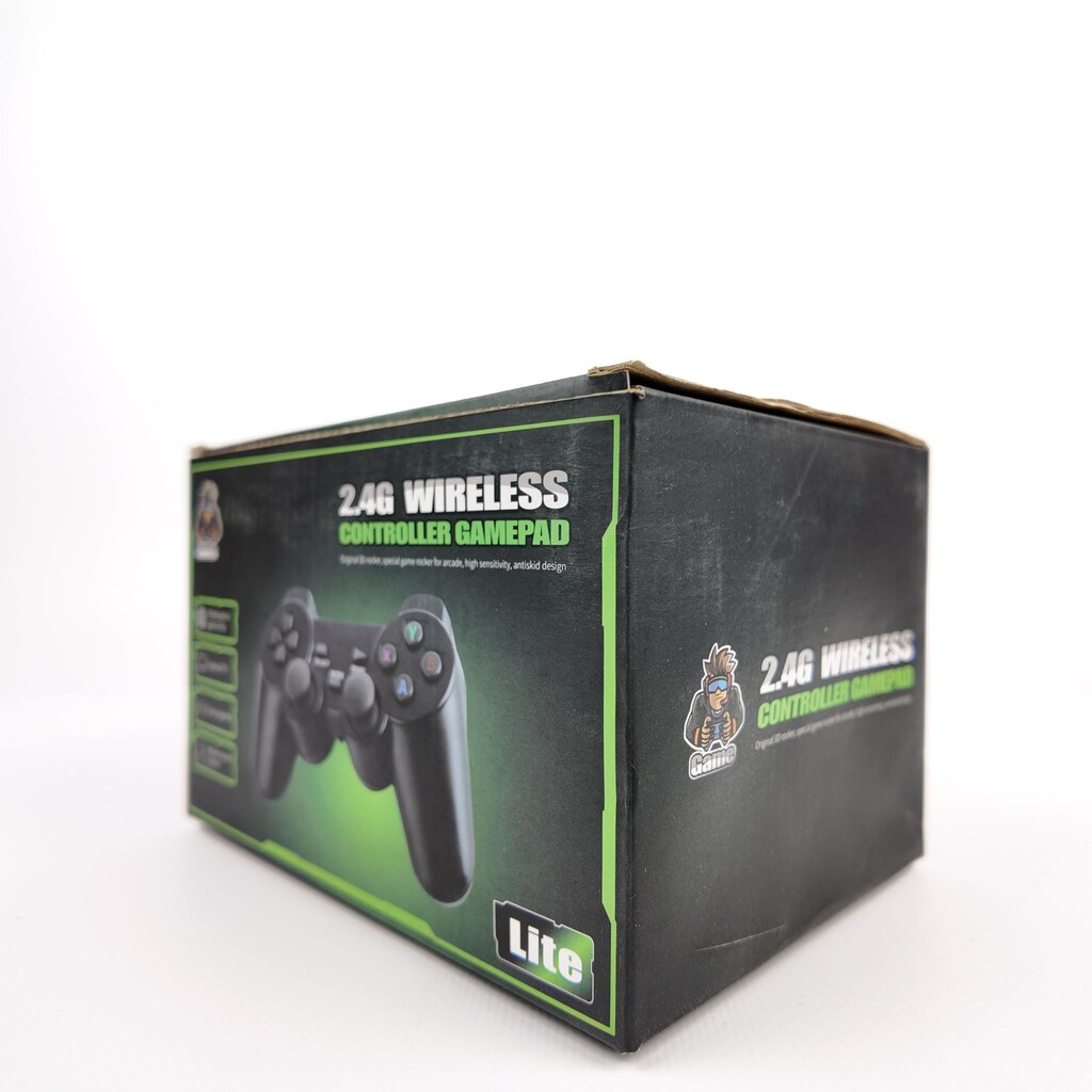 2.4G WIRELLES CONTROLLER GAMEPAD RETRO OYUN KONSOL TV BAĞLANTILI - 3