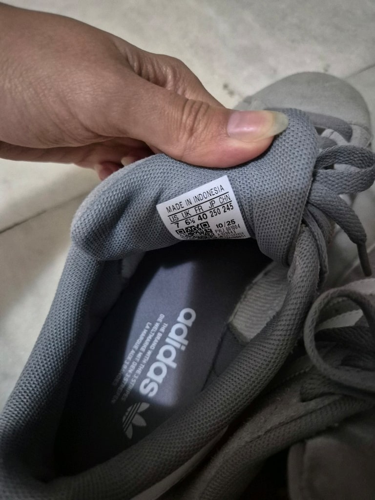 sadece 5, 6 kez kullanılmış 40 numara orijinal Adidas campus - 2