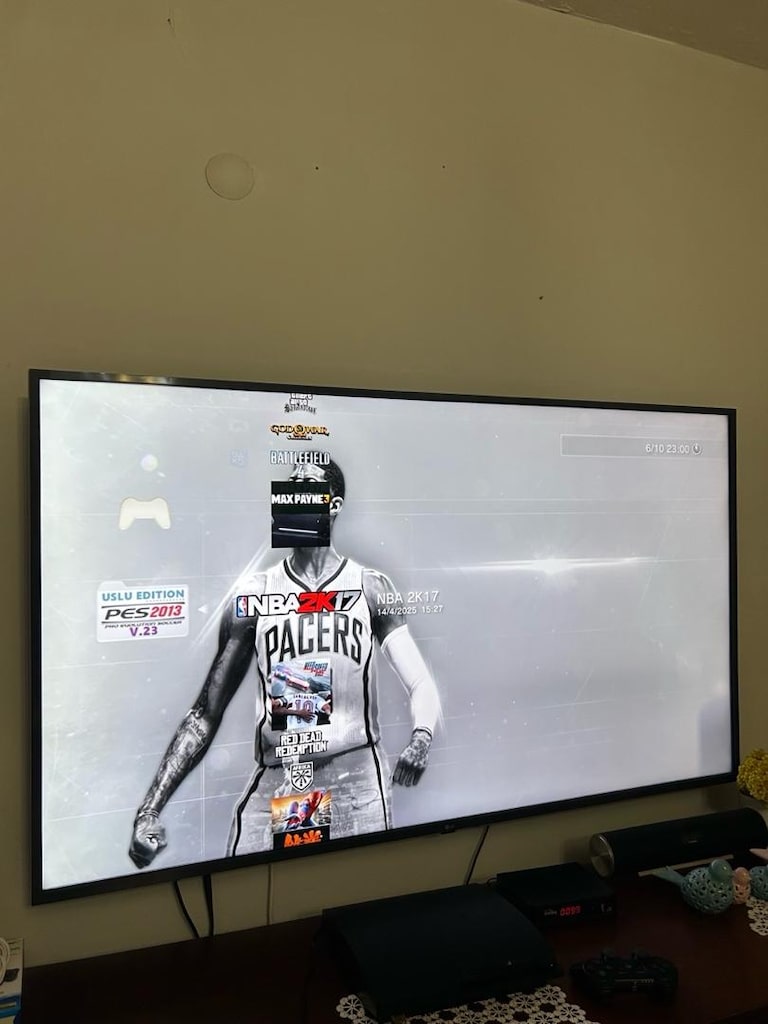 PS3 iki kol ve içinde güncel oyunlar yüklü - 14