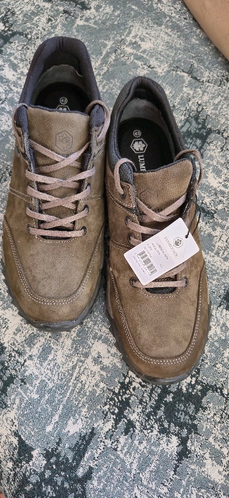 43 NUMARA LUMBERJACK HAKKİ DERİ SIFIR AYAKKABI - 8