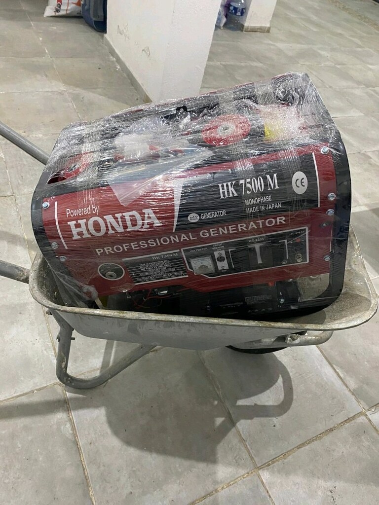 jeneratör sıfır Honda 7.5 kw - 4