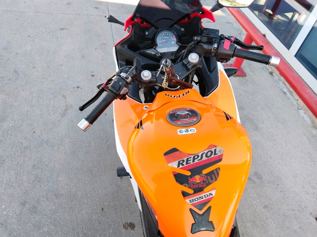 Honda CBR 250 r repsol sorunsuz - 12