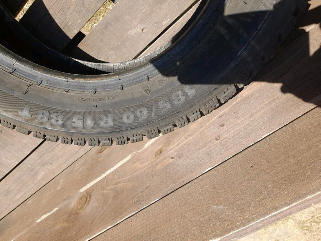 185/60 R15 kış lastiği (riken) - 7