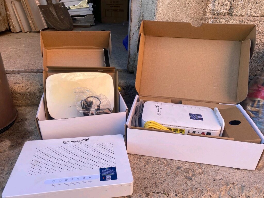 kutusuda kullanılmamış modem - 8