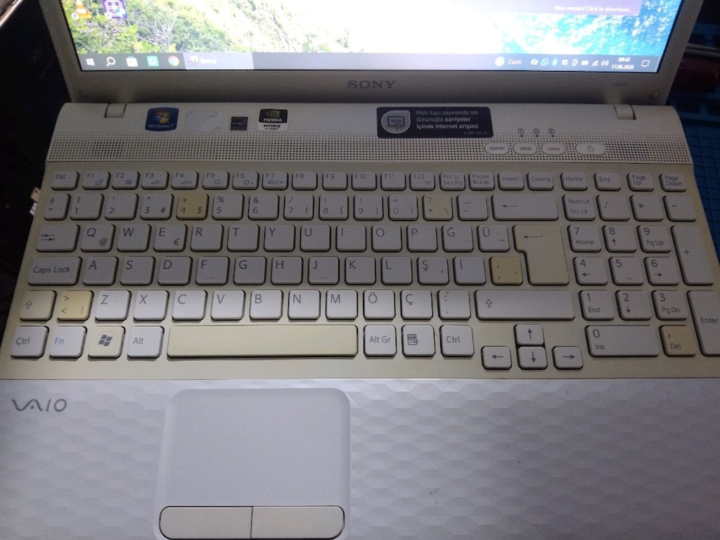 Sony vaio laptop notebook - 6