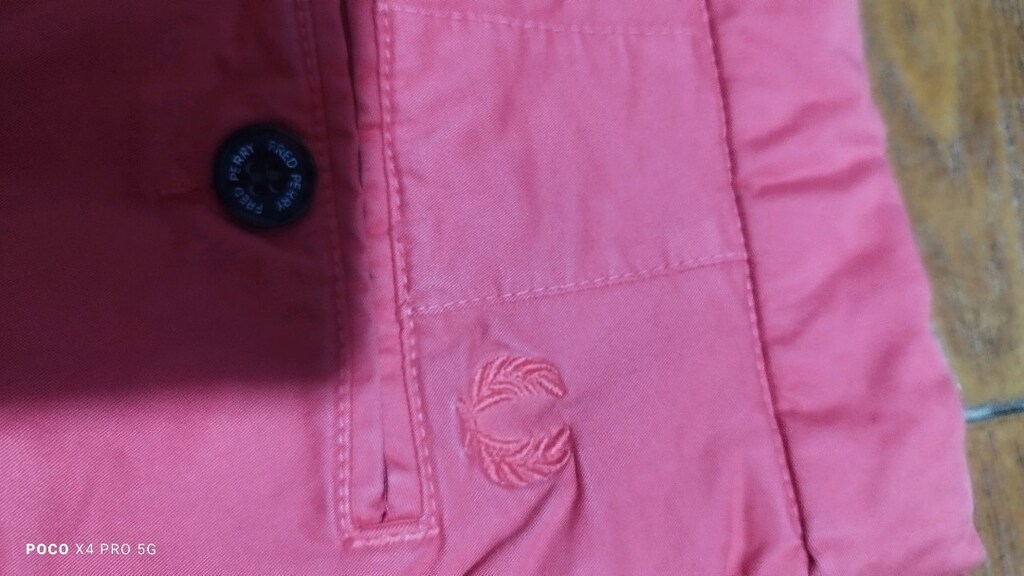 #Erkek bermuda şort..#Fred Perry orijinal ünlü İngiltere markasıdır. - 7
