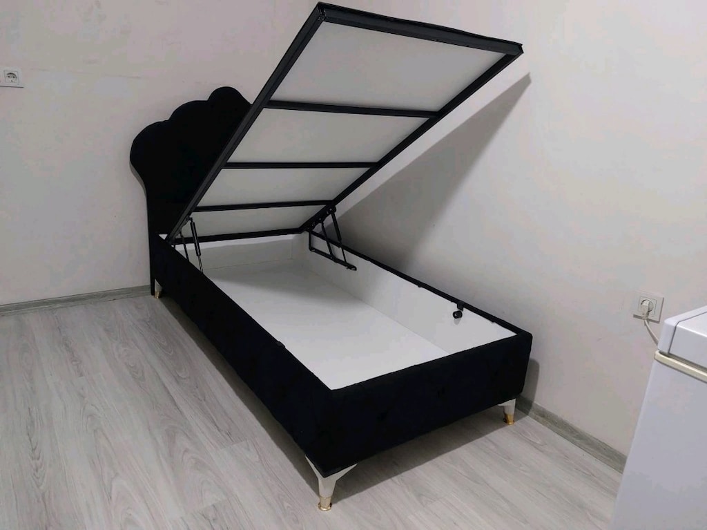 RENK RENK 90X190 BAZA BAŞLIK YATAK. KAPIDA ÖDEME ÜCRETSİZ TESLİM - 3
