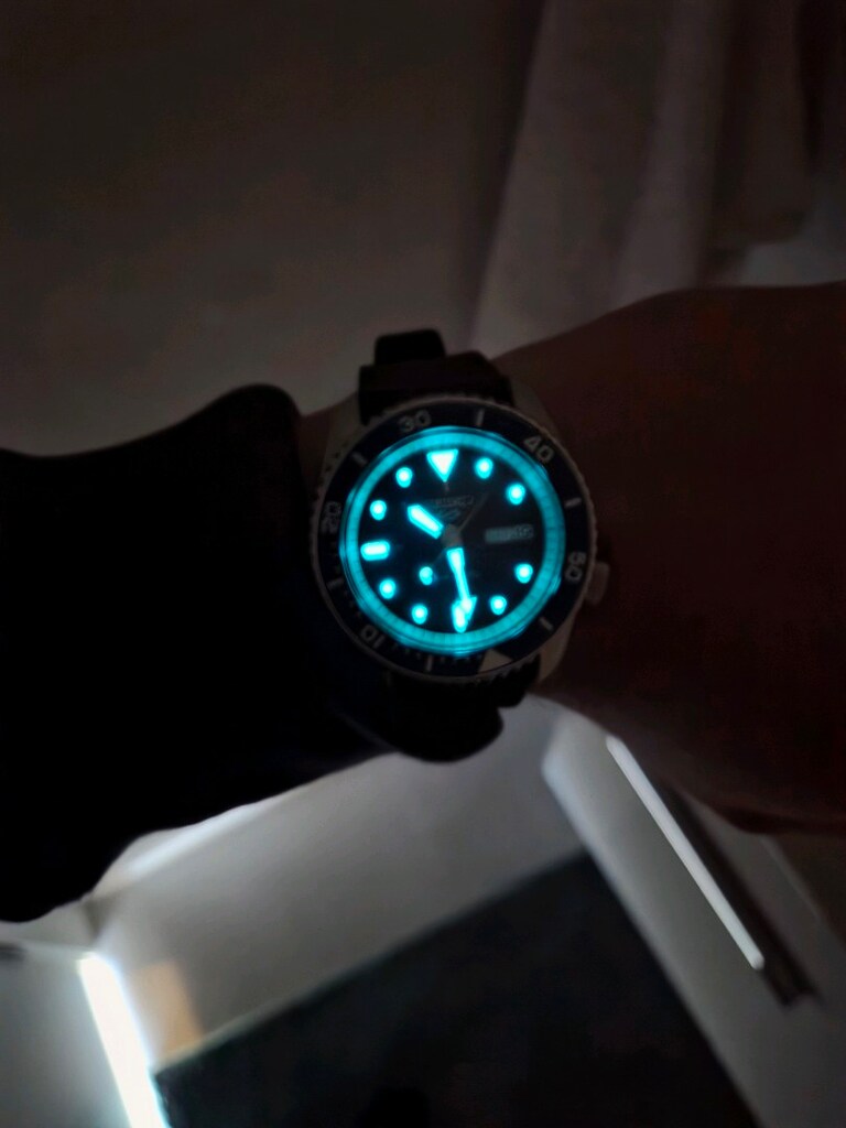 Seiko 5 Otomatik Saat - 7