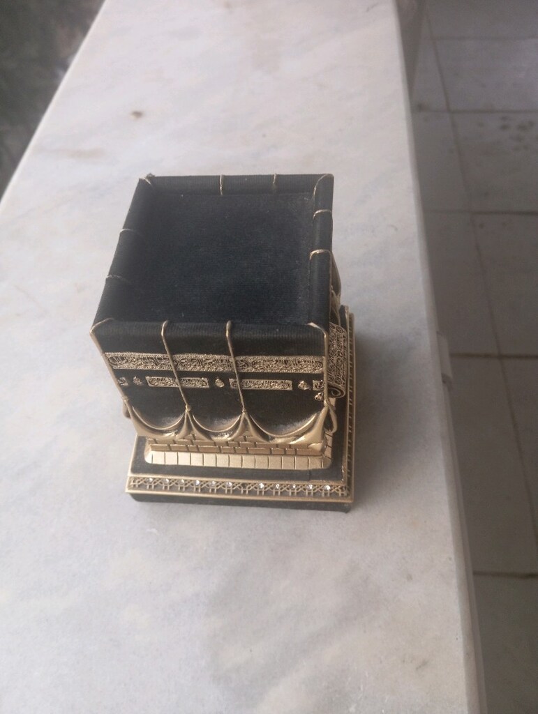 Minyatür kabe figürü - 2
