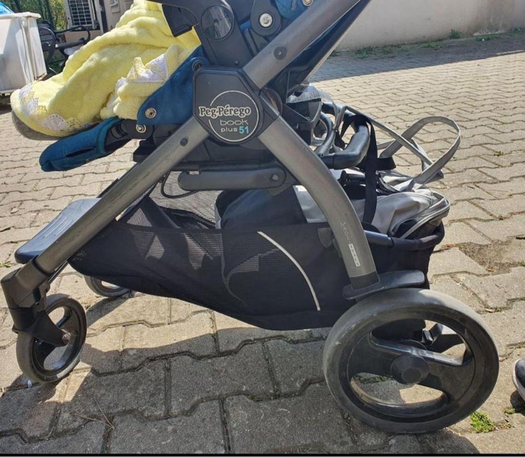 Acil!!! Peg Perego Bebek Arabası