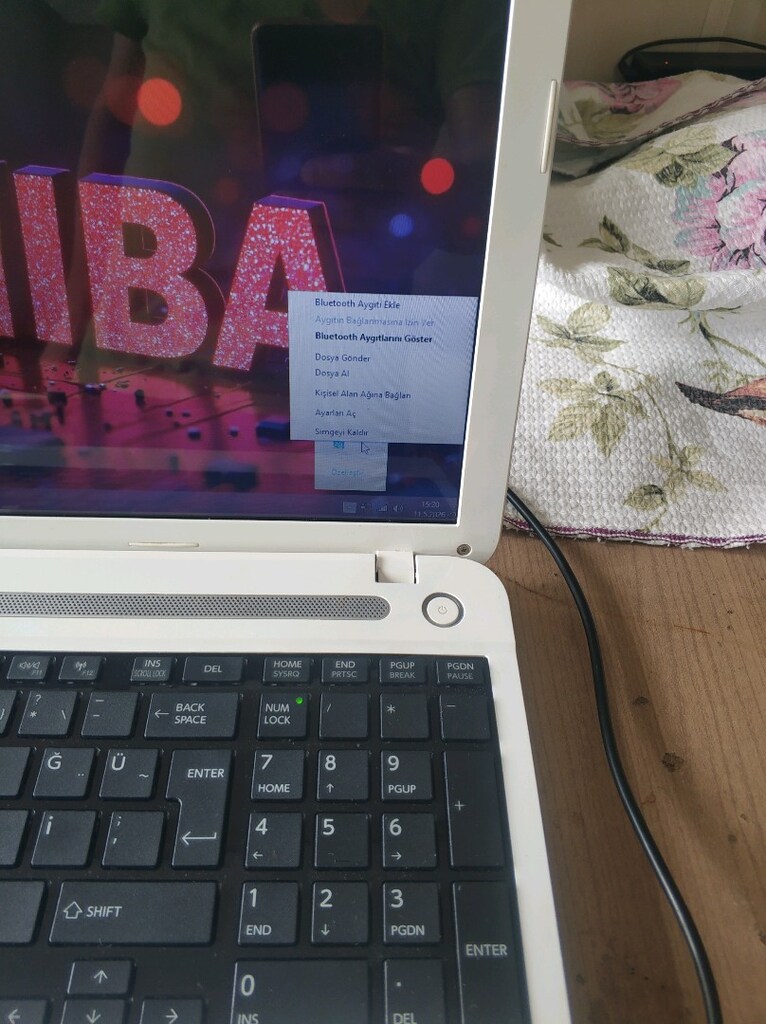 toşhiba i3 3 nesil 6 GB rem geforce ekran kartı temiz laptop - 4