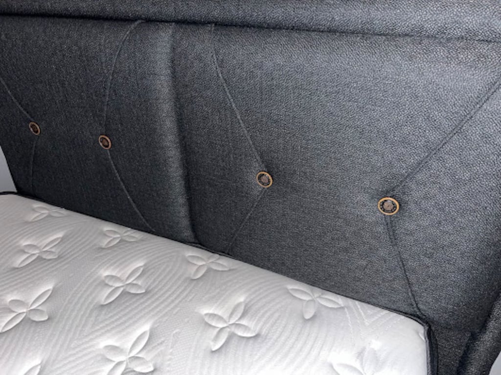 P.L. BEDDING TESLA 160X200 BAZA BAŞLIK YATAK SETİ - 3