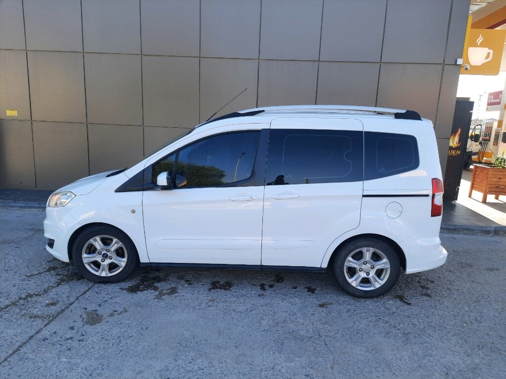 Otomobil ruhsatlı courier - 4