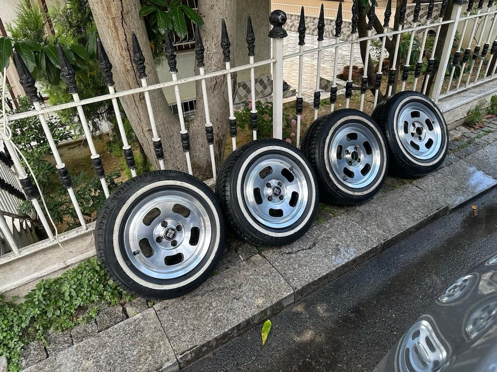 Etiketçilere özel Yeni Ayarında beyaz yanaklı Arap Momo jant Michelin - 7