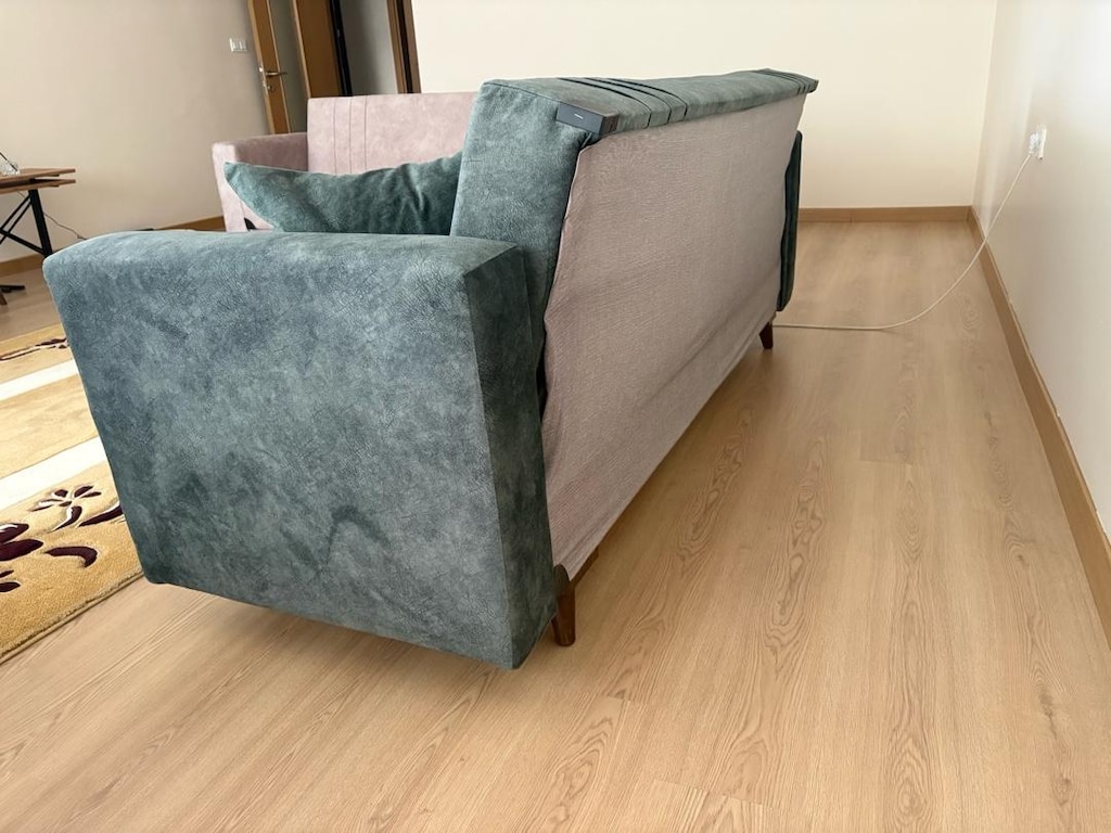 Koltuk takımı + Tv ünitesi +3’lü Zigon Sehpa+ Çift Kişilik Yatak - 8