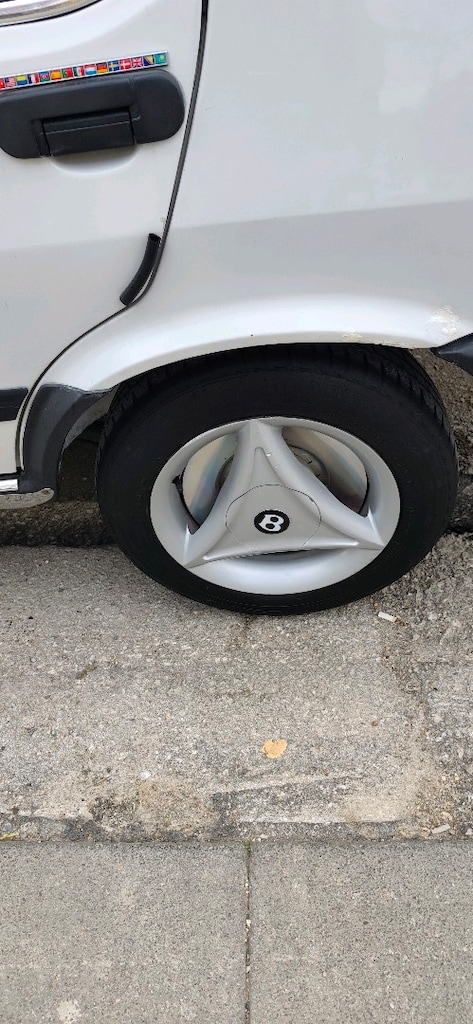 mızrak jant lastik kampana sacı 14inç 4x98 hatasız - 6