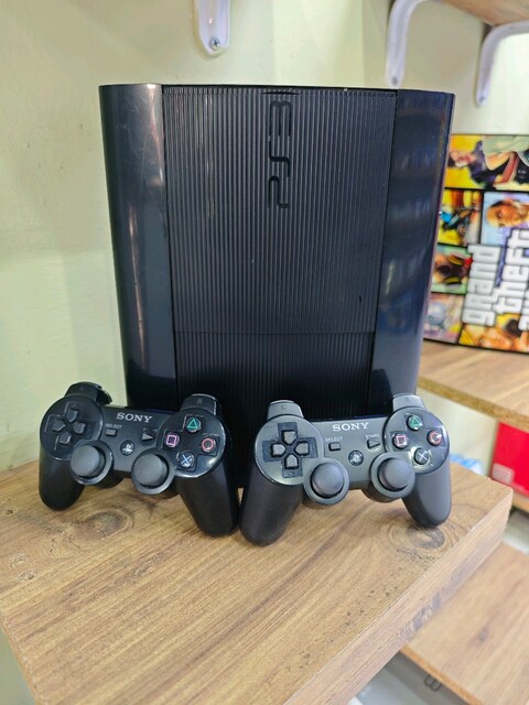 PS3 SÜPER SLİM 500 GB 50 OYUN YUKLÜ 2 KOL GTA5 MİNECRAFT MORTAL KOMBAT