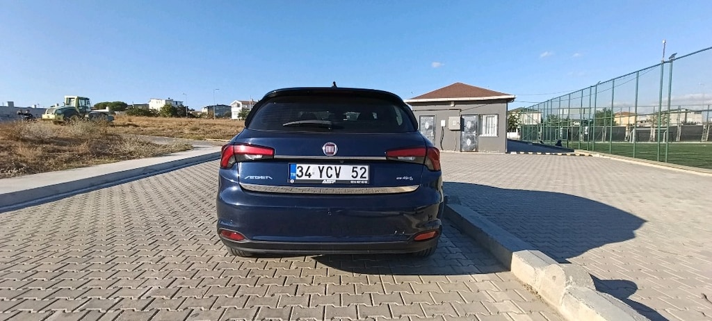 2020 Fiat Egea 1.3 MJet 2 HB 46.000 km Mavi 3 Lokal boya - 10