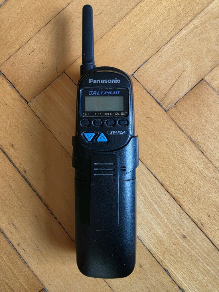 Panasonic KX-TC1890B Telsiz Telefon - 4