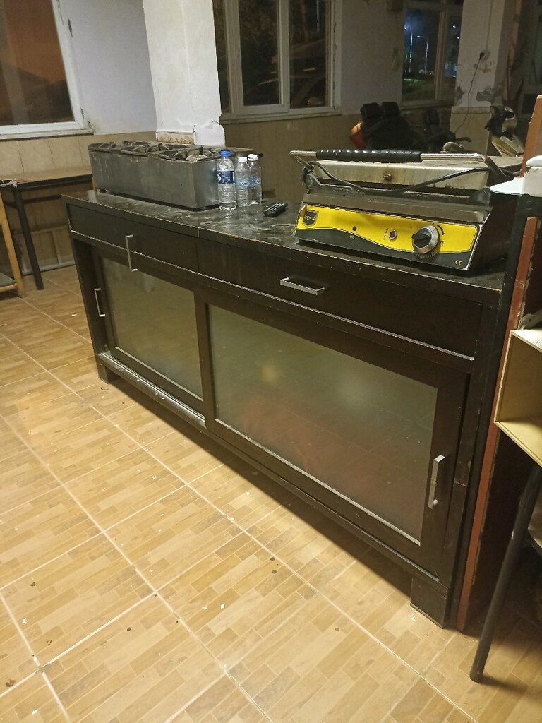 Çalışma Tezgahı Kiosk - 7