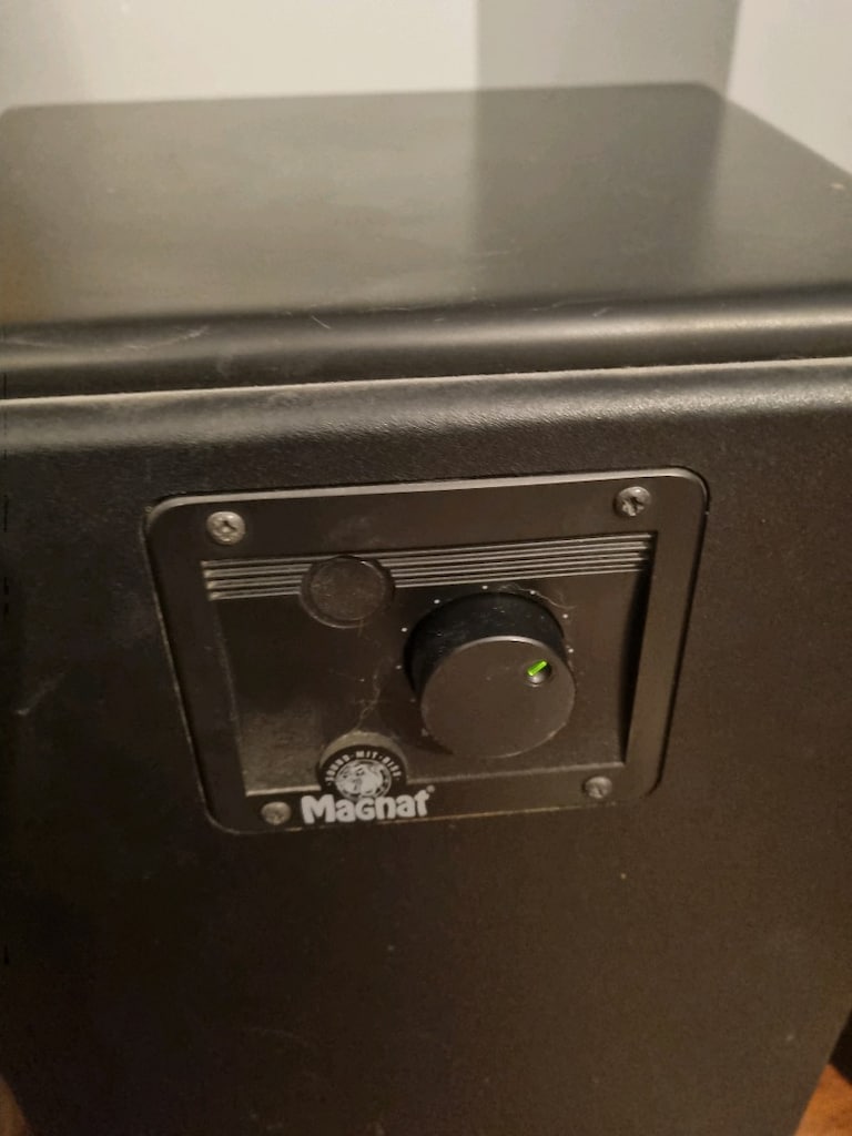 magnat aktif subwoofer sinema bass - 4
