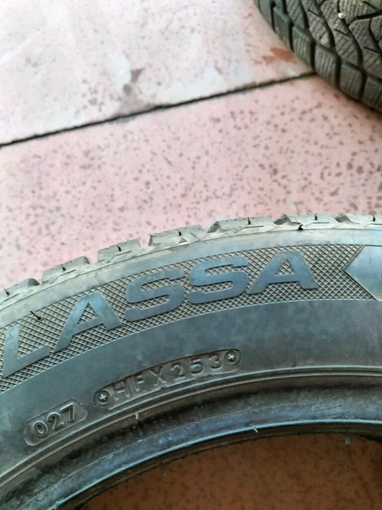 4 adet çıkma lastikler 205 55 r17 0 gibi lastikler - 8