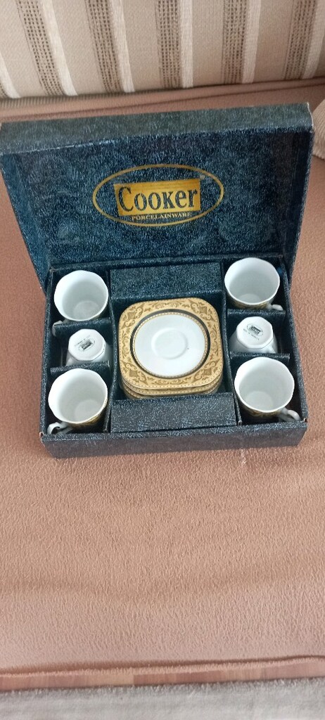 Kahve fincanı takımı Cooker - 4
