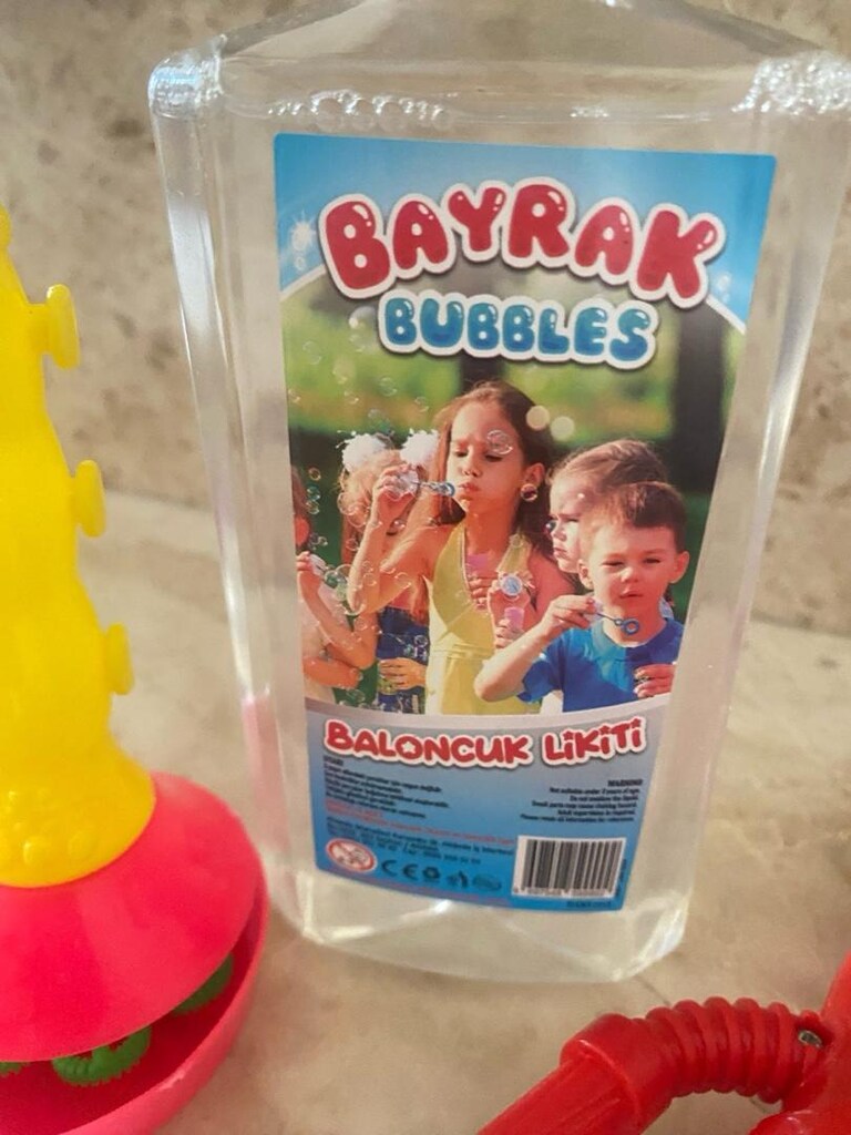 baloncuk apsrtları ve baloncuk likiti - 2