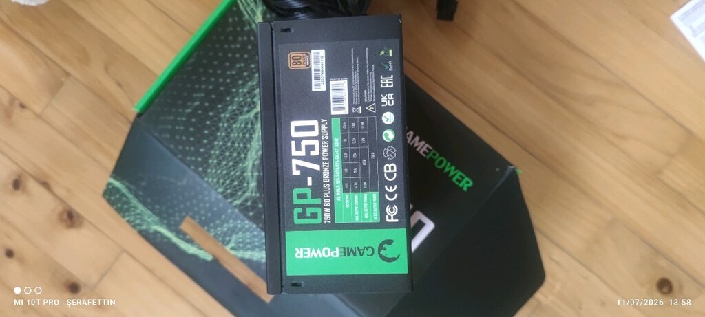 Gamepower 750W Güç Kaynağı - 4