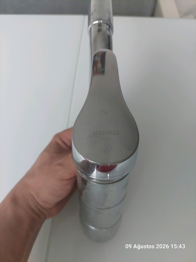 Creavit marka 3 yollu mutfak bataryası - 6
