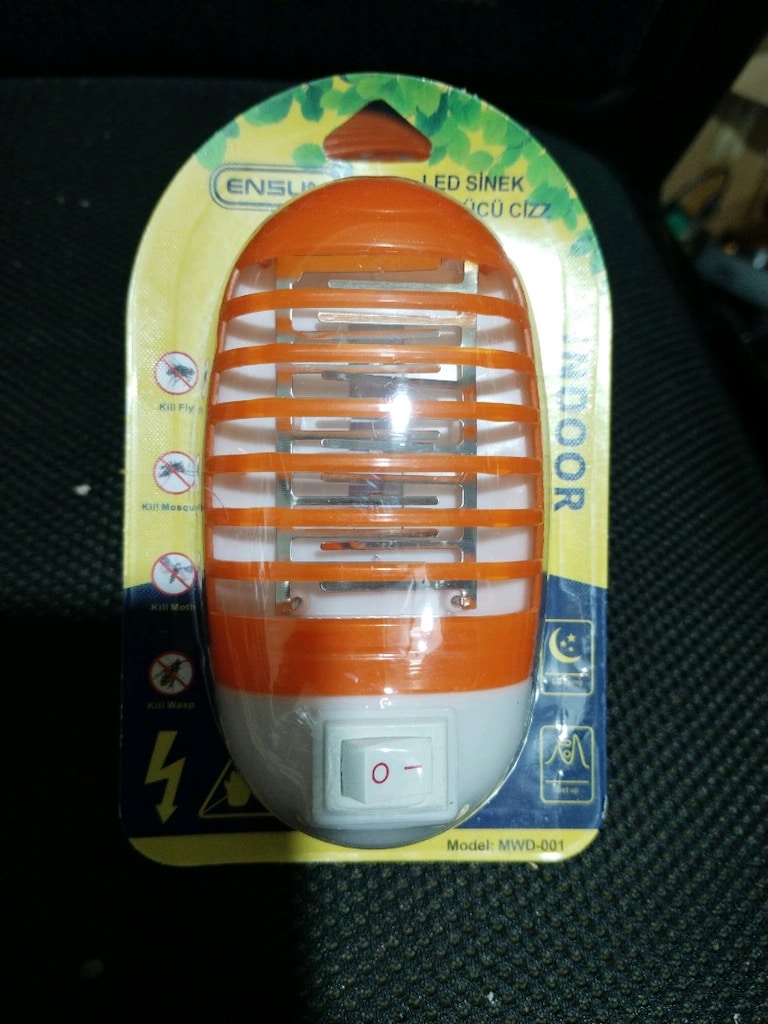 YENİ PAKETİNDE LED SİNEK ÖLDÜRÜCÜ CİHAZ - 4
