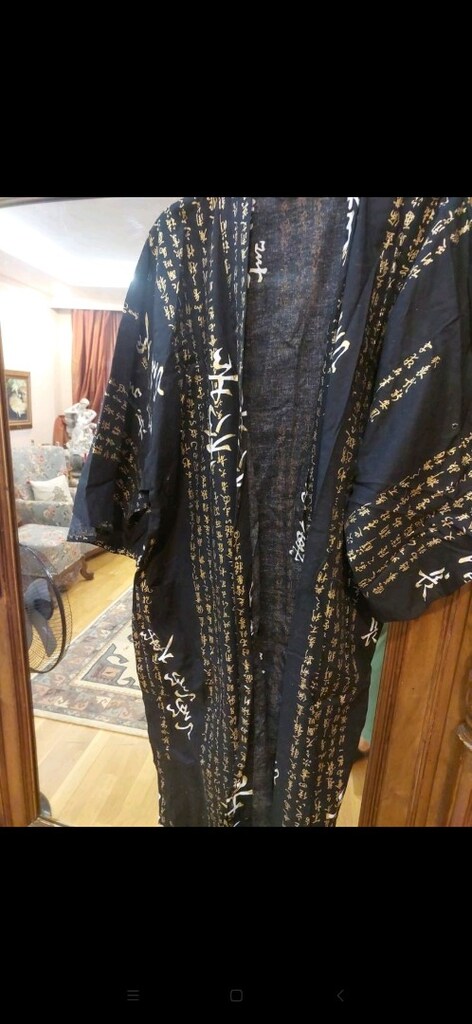 japon orjinal Kimono elbise - 5
