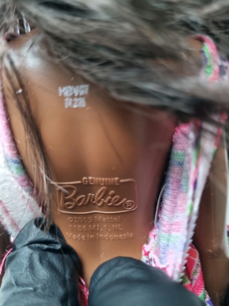 Vintange koleksiyonluk Orjinal barbie Seti seti ve Elsa - 5