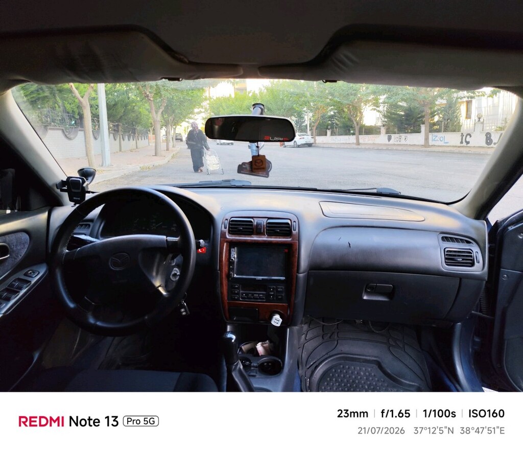 sahibinden satılık 1999 model 2.0 Mazda 6 26 - 8