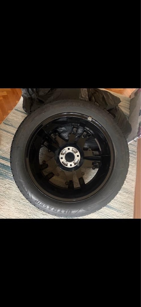 Goodyear UltraGrip 215/55 R18 Kış Lastiği + 4 Adet Jant Takımı - 3
