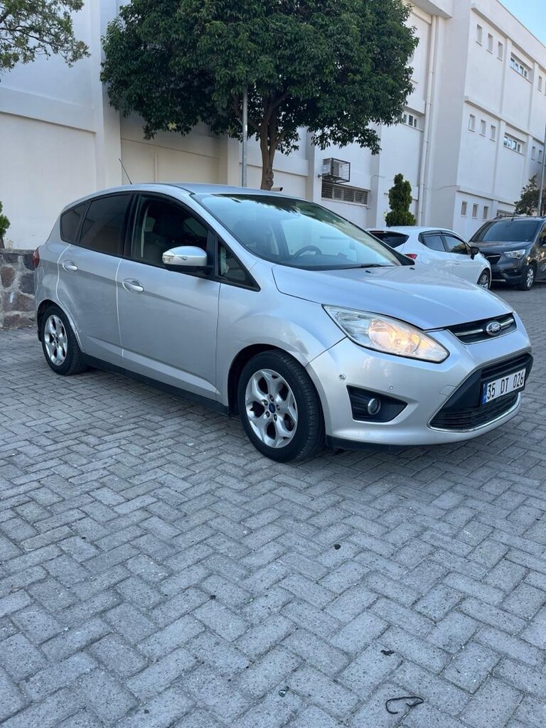 2013 Ford C-Max Trend 1.6 TDCi | 126 Bin KM | Boyasız | Değişensiz - 2